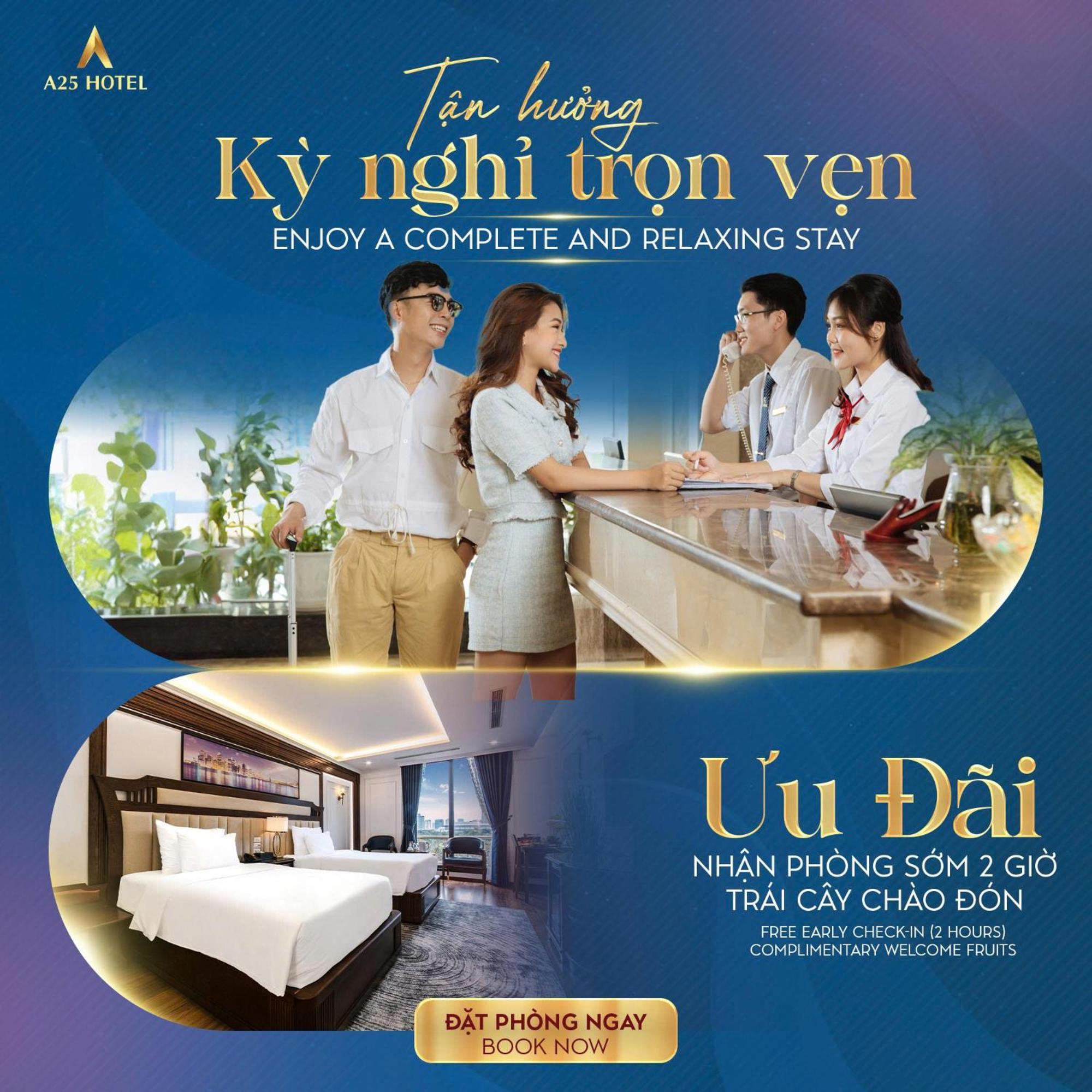 A25 Hotel - 28 Tran Quy Cap, Hanoi